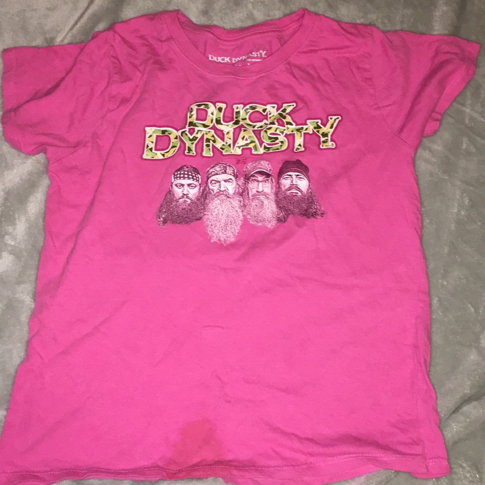 Duck Dynasty Girls Tee